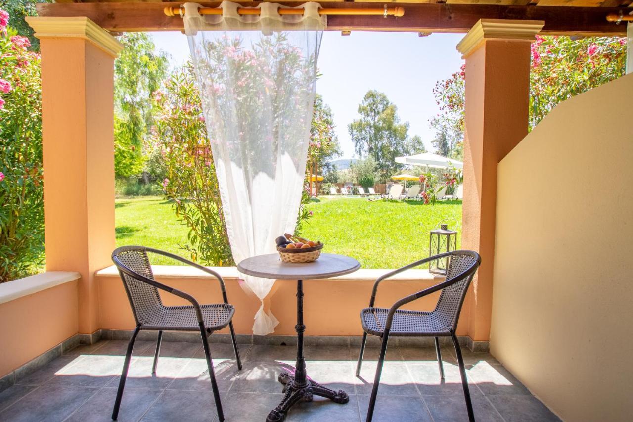 Tellis Holiday Rooms Moraitika Exterior photo